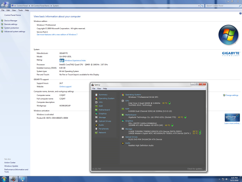 Illustration for article titled Windows XP gaming rig - ugly AF